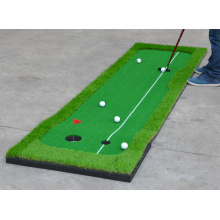 Venta caliente Golf portátil putting green golf putting practice green indoor putting green